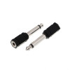 Преходник Audio 3.5mm to 6.5mm Mono Adapter Преходник Audio 3.5mm to 6.5mm Mono Adapter