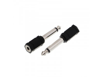 Преходник Audio 3.5mm to 6.5mm Mono Adapter