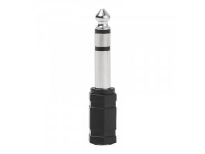 Преходник Audio 3.5mm to 6.5mm Stereo Adapter