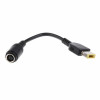 Преходник DC Power 7.9x5.5mm to Square Tip Charger Connector Lenovo Laptop Преходник DC Power 7.9x5.5mm to Square Tip Charger Connector Lenovo Laptop