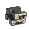 Преходник DVI F - HD15 M Roline Adapter 12.03.3110