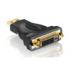 Преходник HDMI M - DVI F HX