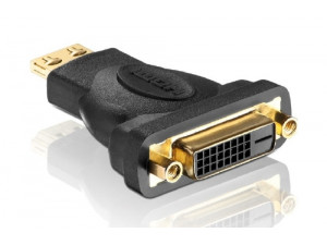 Преходник HDMI M - DVI F HX Преходник HDMI M - DVI F HX