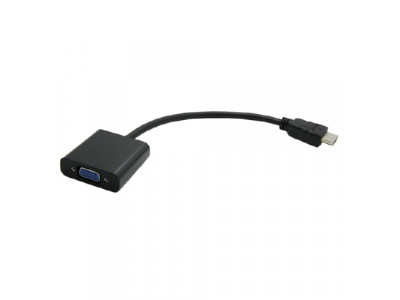 Преходник HDMI M - VGA F VCOM CG591 0.15m