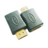 Преходник Mini HDMI M - HDMI F Adapter VCOM CA316