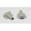 Преходник PS2 Female to DB9 Female Serial Port