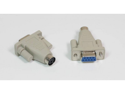 Преходник PS2 Female to DB9 Female Serial Port