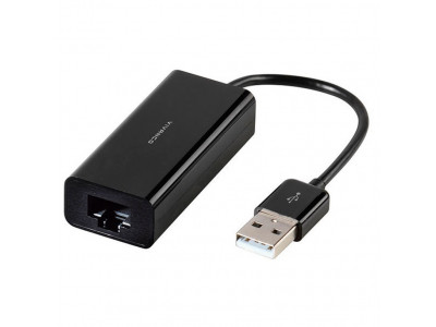 Преходник USB to RJ45 (LAN) Vivanco Мрежови адаптер 36669 Преходник USB to RJ45 (LAN) Vivanco Мрежови адаптер 36669