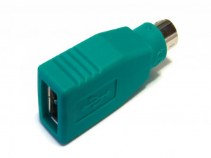 Преходник PS2 to USB Mouse Adapter DeTech 17131