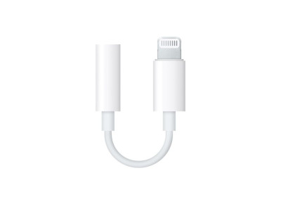 Преходник Apple Lightning to 3.5mm Audio Headphone Jack