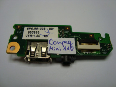 Платка Аудио Compaq Mini 110 581325-001