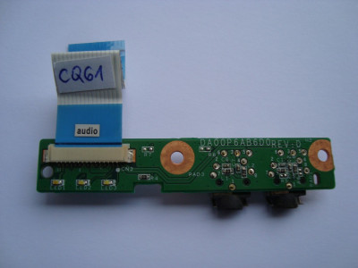 Платка Аудио Compaq Presario CQ61 G61 DA00P6AB6D0