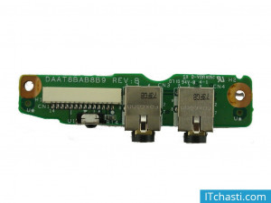 Платка Аудио Compaq Presario F500 F700 V6000 G6000 DAAT1BAB8A0