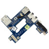 Платка Аудио Dell Latitude E6500 USB Audio LAN Board LS-4051P