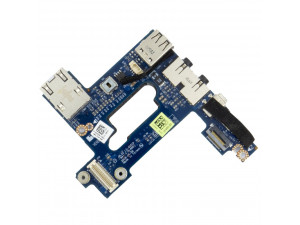 Платка Аудио Dell Latitude E6500 USB Audio LAN Board LS-4051P