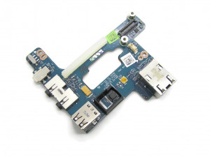 Платка Аудио Dell Latitude E6510 M4500 USB Audio LAN Board LS-5572P