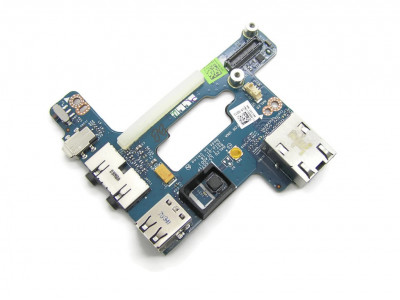 Платка Аудио Dell Latitude E6510 M4500 USB Audio LAN Board LS-5572P