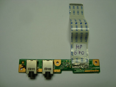 Платка Аудио Compaq Presario CQ70 G70 554D004001G