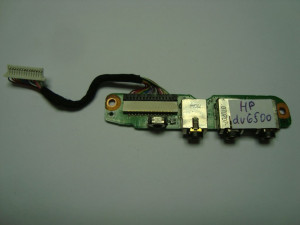 Платка Аудио HP Pavilion dv6000 dv6500 DA0AT3AB8D0