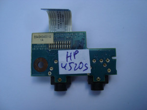 Платка Аудио HP ProBook 4520s 4720s 554GK04001G