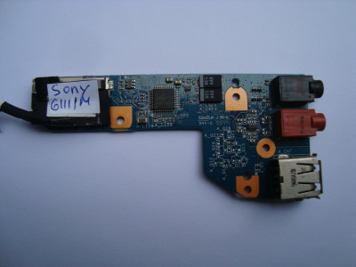 Платка Аудио Sony Vaio PCG-61111M 1P-1098500-8011