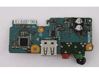 Платка Аудио Sony Vaio PCG-4B1M PCG-TR5MP 1-860-538-11