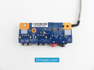 Платка Аудио Sony Vaio PCG-7183M 1P-1096501-6010