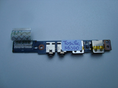 Платка Аудио Toshiba Mini NB300 NB305 LS-5841P