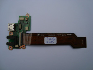 Платка Аудио Toshiba Portege R705 G2834A Audio Board