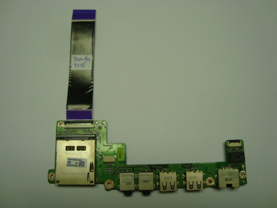 Платка Аудио Toshiba Satellite T130 T135 T135D DA0BU3AB6F0