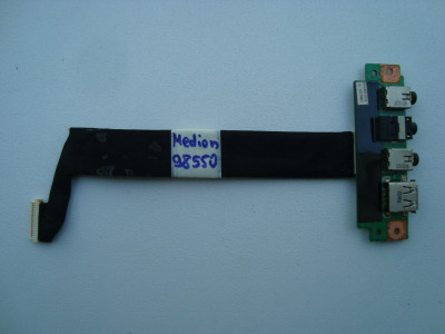 Платка Аудио Medion MD98550 MD98580 55.4JE04.021 (втора употреба)