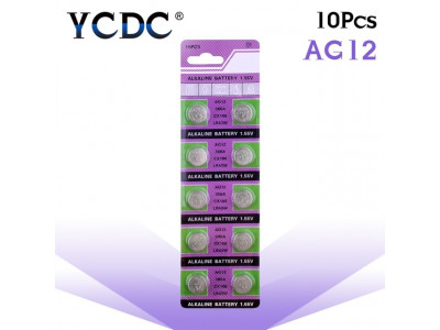 Батерия 1.55V AG12 386A CX186 LR43W T&E