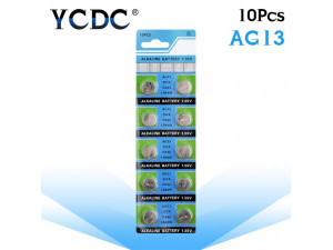 Батерия 1.55V AG13 357A CX44 LR44W TMI