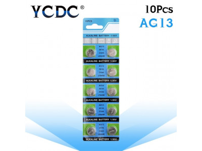 Батерия 1.55V AG13 357A CX44 LR44W TMI