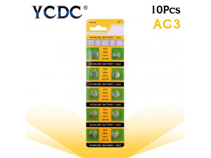 Батерия 1.55V AG3 392A CX41 LR41W TMI