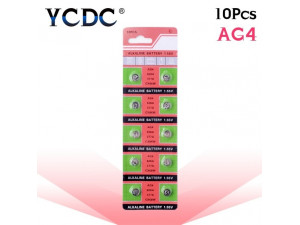 Батерия 1.55V AG4 626A 377A CX66W TMI