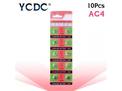 Батерия 1.55V AG4 626A 377A CX66W TMI