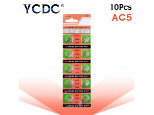 Батерия 1.55V AG5 393A 48LR TMI