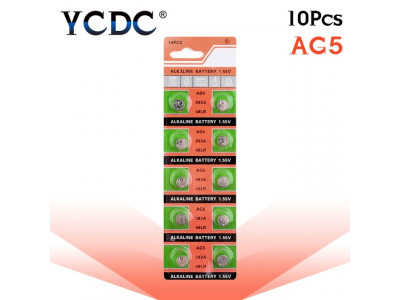 Батерия 1.55V AG5 393A 48LR TMI