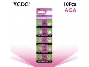 Батерия 1.55V AG6 371A CX69 LR920W T&E