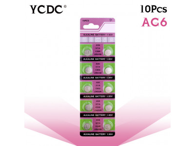 Батерия 1.55V AG6 371A CX69 LR920W T&E