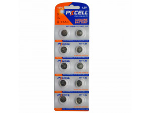 Батерия 1.55V AG7 LR921 G6 LR69 PKCELL