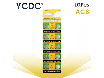 Батерия 1.55V AG8 391A CX191 LR1120W