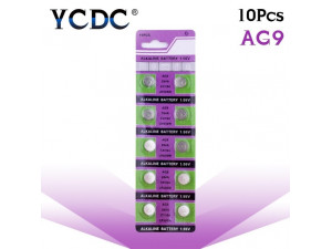 Батерия 1.55V AG9 394A CX194 LR936W T&E