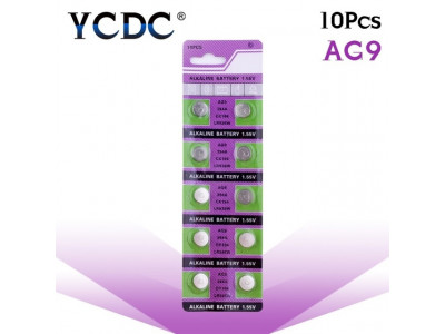 Батерия 1.55V AG9 394A CX194 LR936W T&E