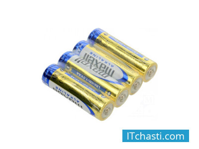 Батерия 1.5V Alkaline LR03 AAA Maxell 4 броя