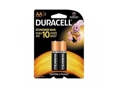 Батерия 1.5V Duracell AA LR6 Battery 2 броя
