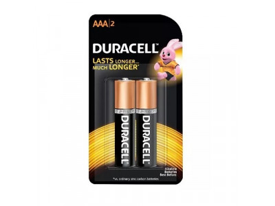 Батерия 1.5V Duracell AAA LR03 Battery 2 броя