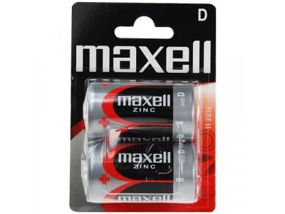 Батерия 1.5V R20 D Zinc Maxell