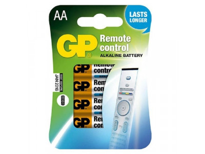 Батерия 1.5V LR6 AA Remote Control GP Battery